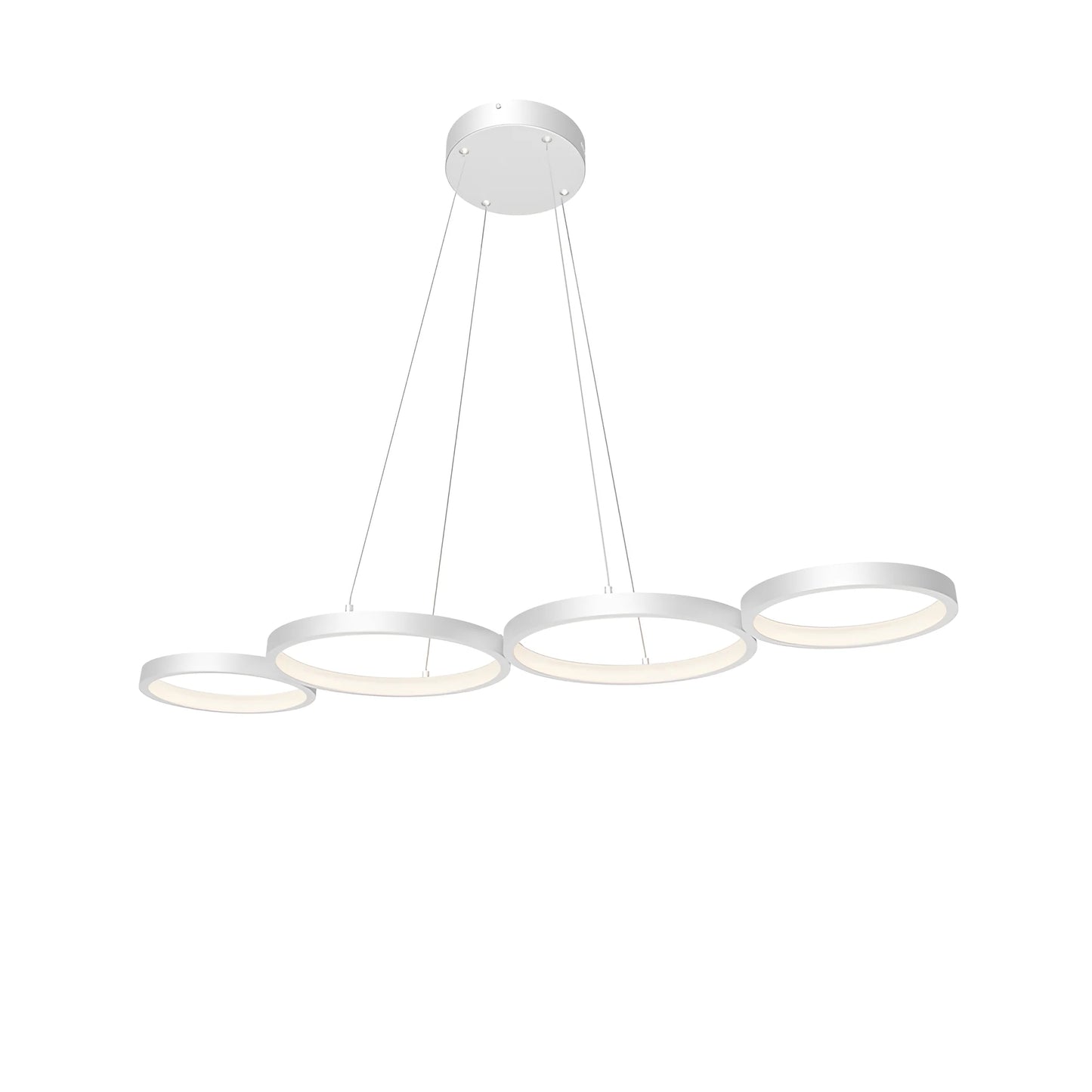 Braytron Nela Pd1 Rnd Bijela 60W Sa Daljinskim Ip20 Led Plafonjera