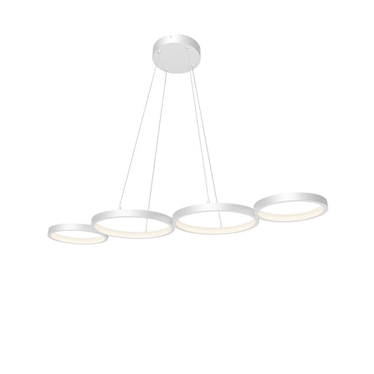 Braytron Nela Pd1 Rnd Bijela 60W Sa Daljinskim Ip20 Led Plafonjera