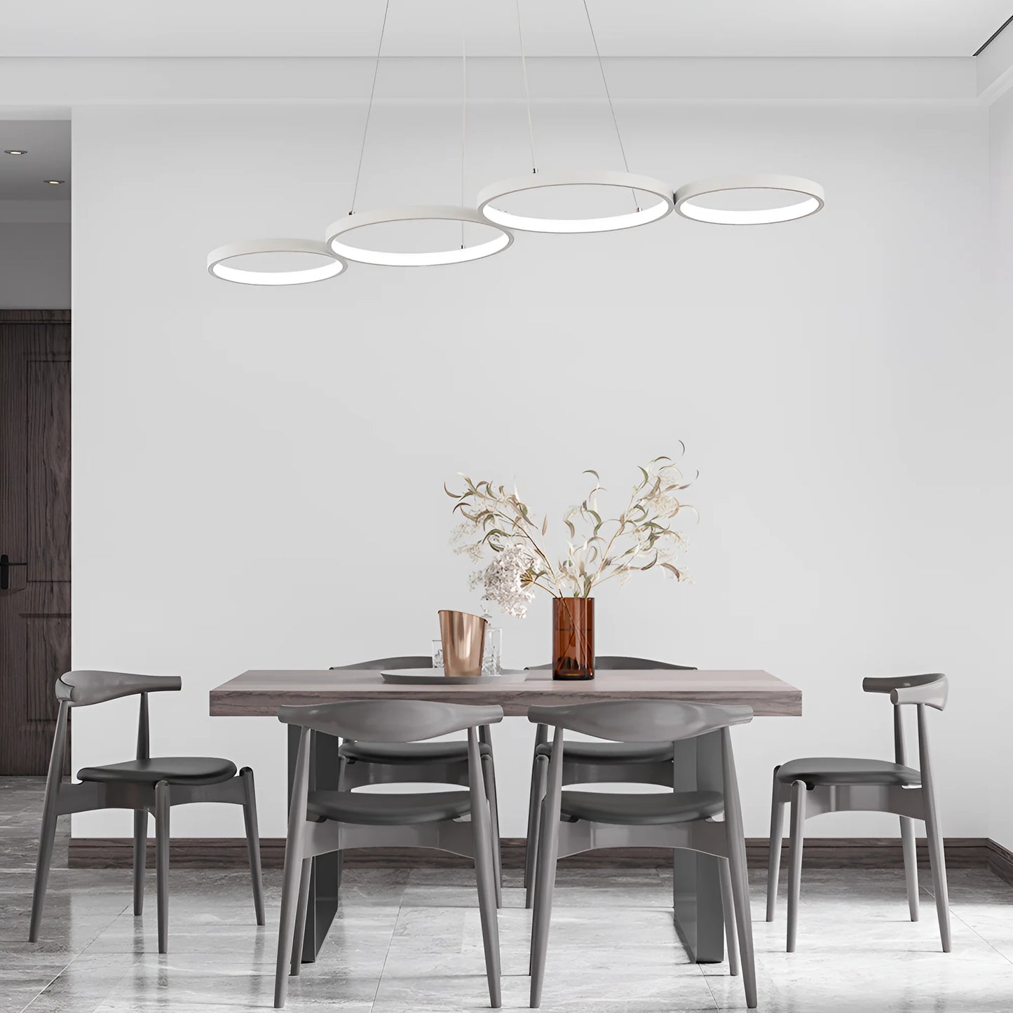 Braytron Nela Pd1 Rnd Bijela 60W Sa Daljinskim Ip20 Led Plafonjera