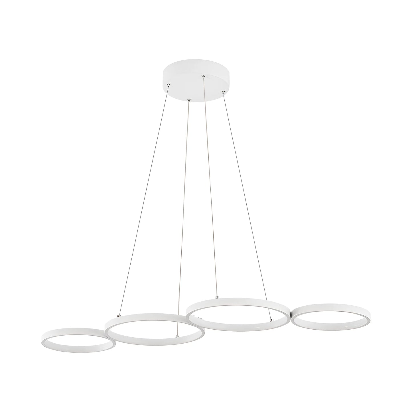 Braytron Nela Pd1 Rnd Bijela 60W Sa Daljinskim Ip20 Led Plafonjera