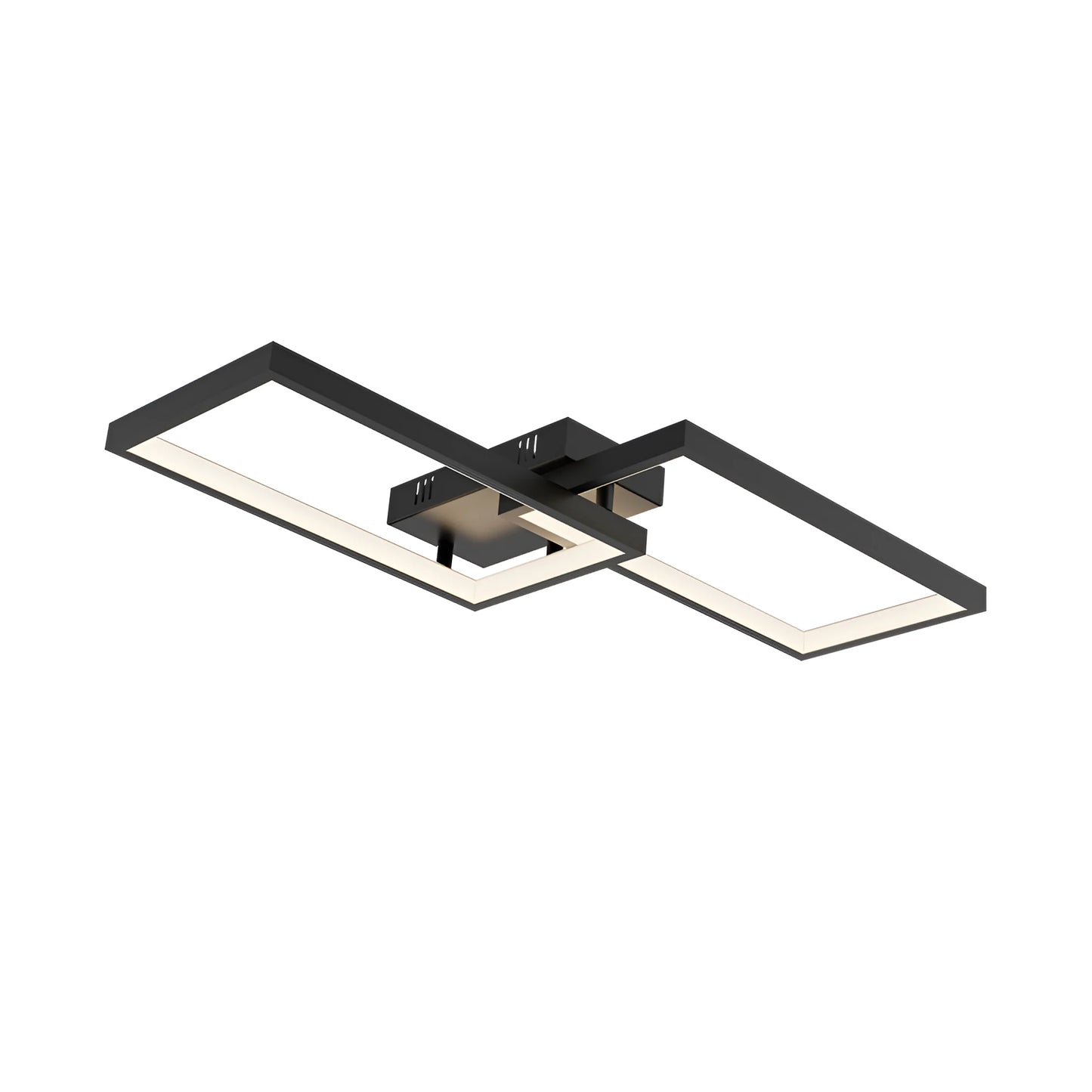 Braytron Nela Ss1 Rnd Crna 40W Remote Ip20 Led Plafonjera