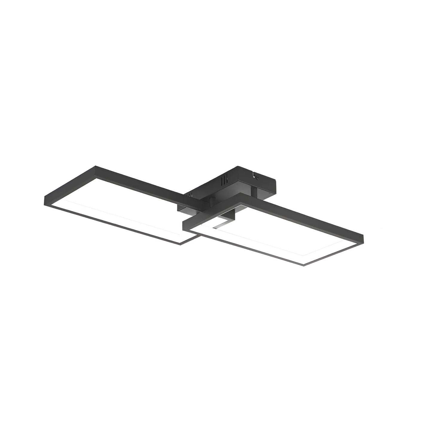 Braytron Nela Ss1 Rnd Crna 40W Remote Ip20 Led Plafonjera