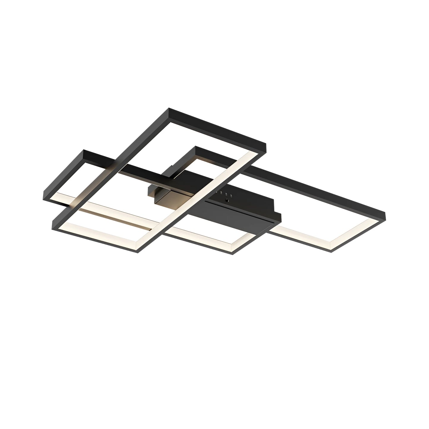 Braytron Nela Ss2 Rnd Crna 65W Sa Daljinskim Ip20 Led Plafonjera