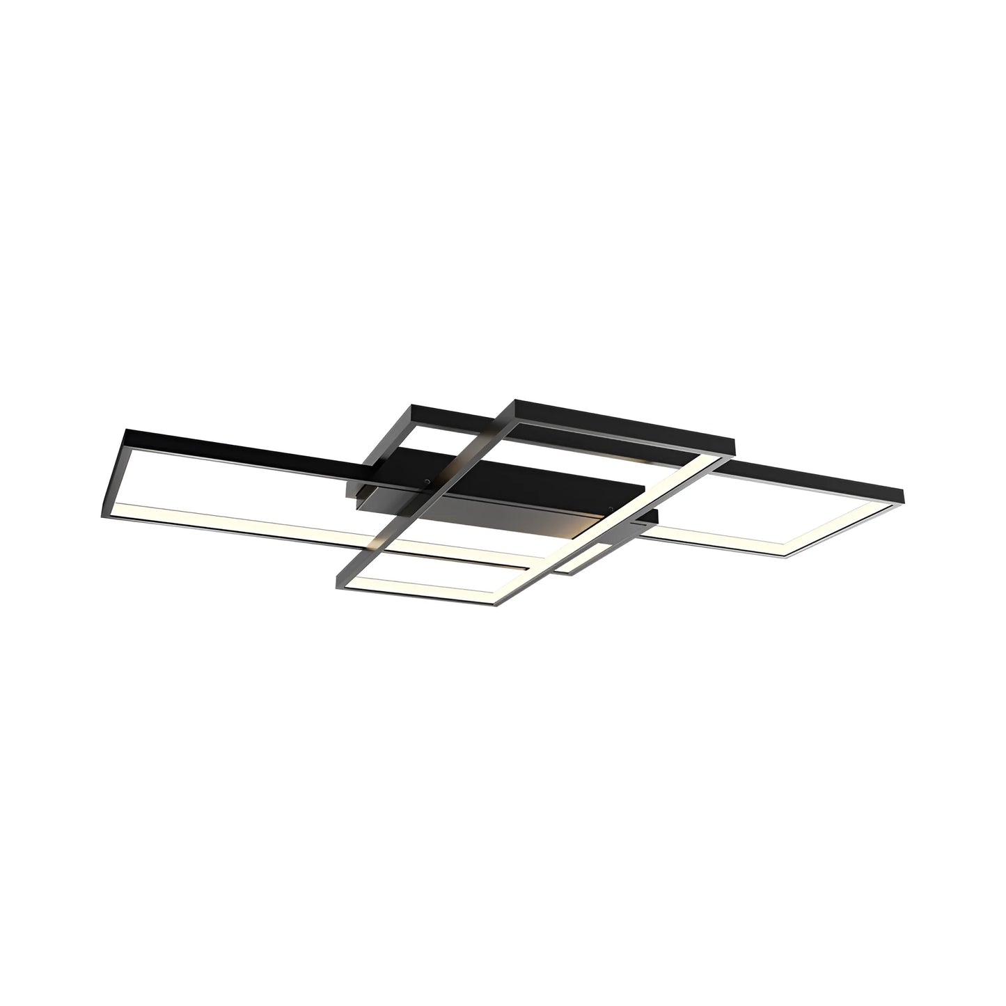 Braytron Nela Ss3 Rnd Crna 80W Sa Daljinskim Ip20 Led Plafonjera