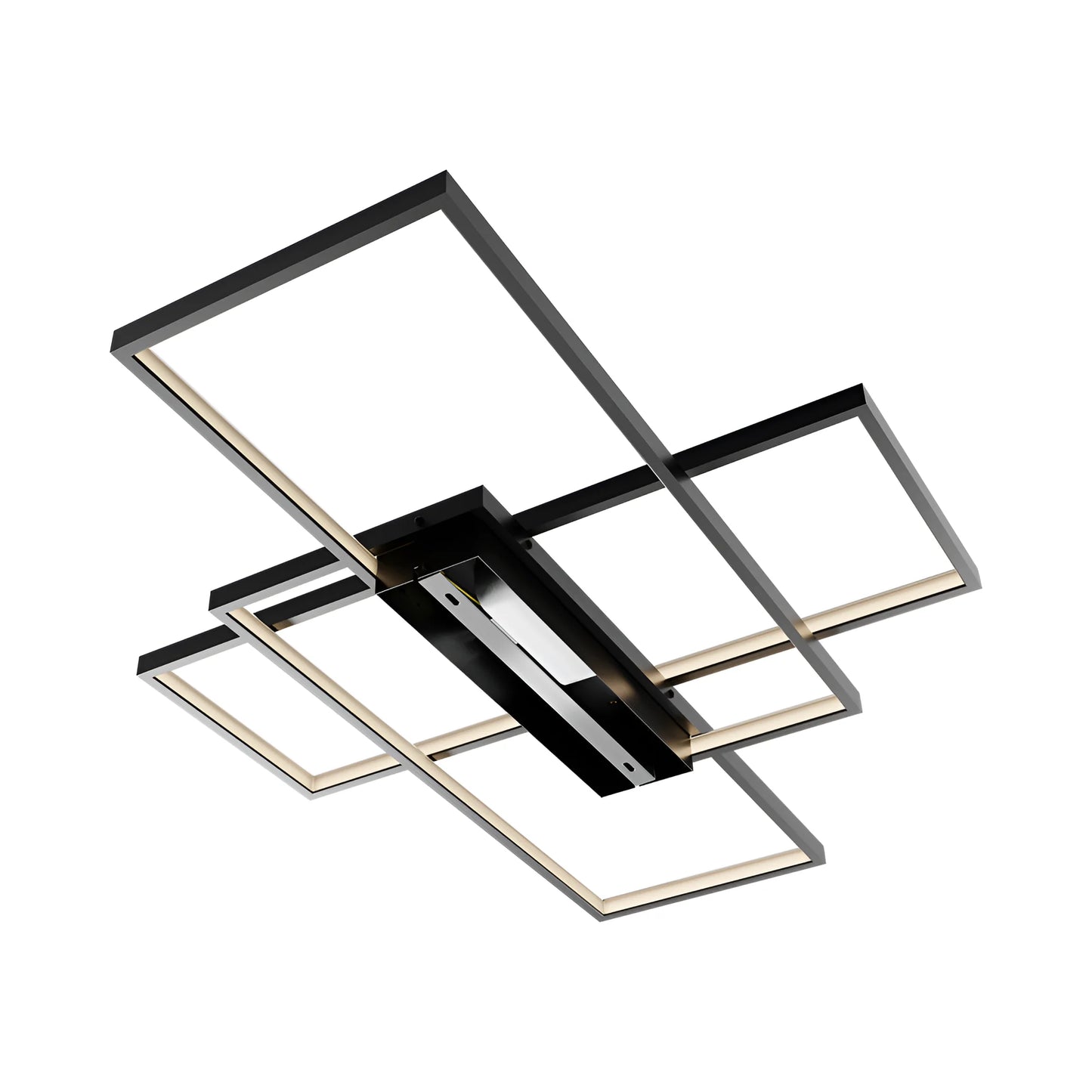 Braytron Nela Ss3 Rnd Crna 80W Sa Daljinskim Ip20 Led Plafonjera