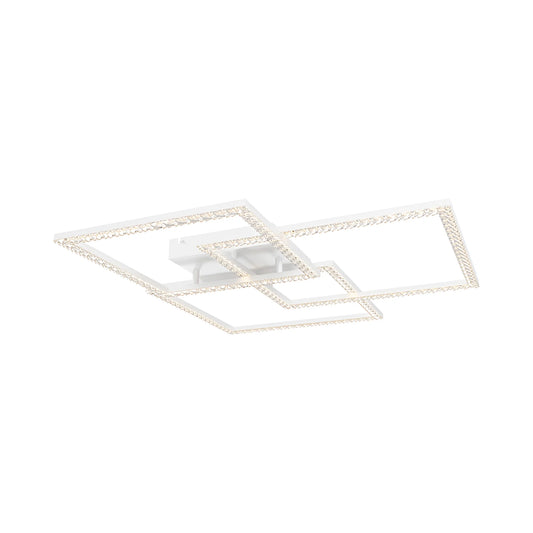 Braytron Crystal B 80W 3U1 Daljinsi Bijela Led Plafonjera