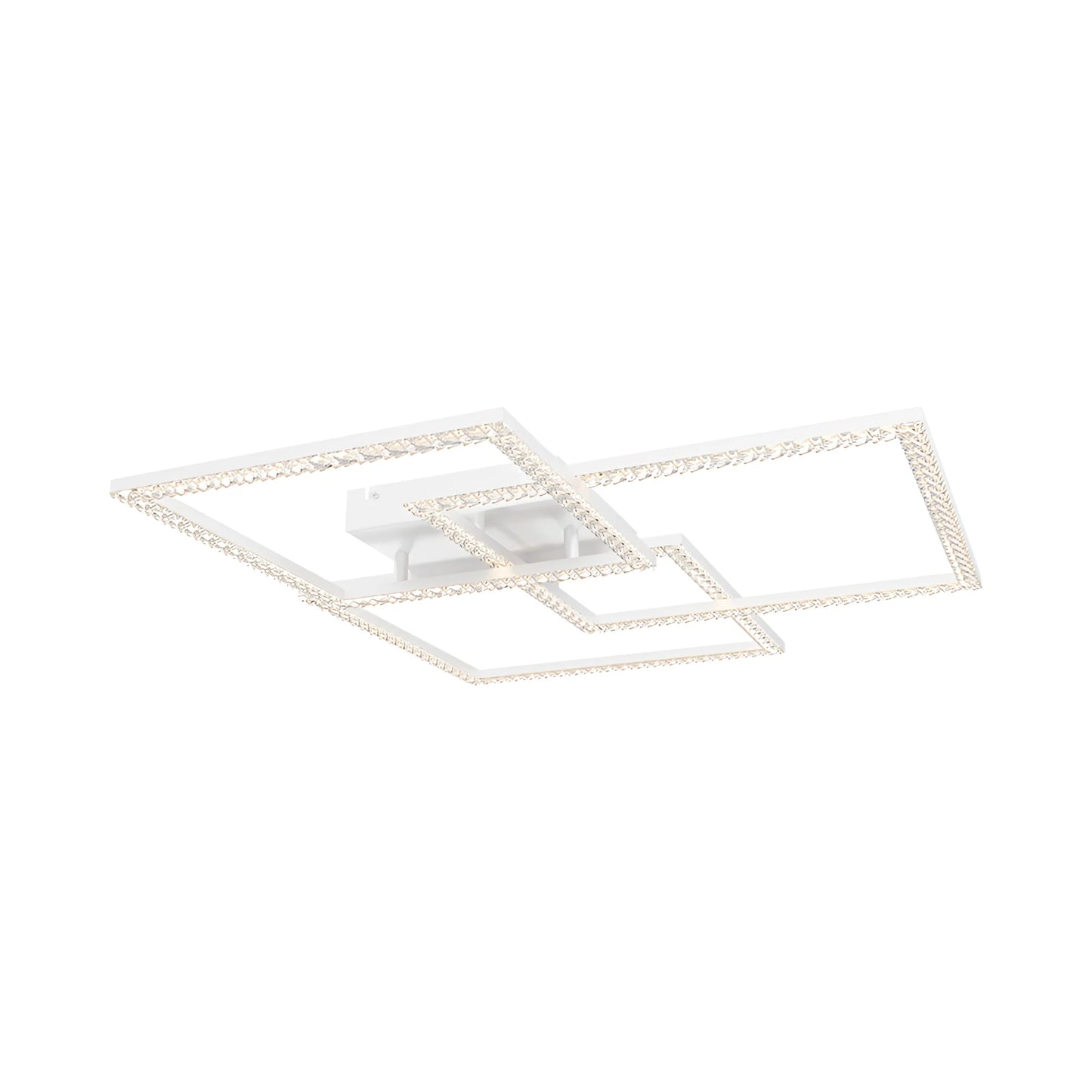 Braytron Crystal B 80W 3U1 Daljinsi Bijela Led Plafonjera