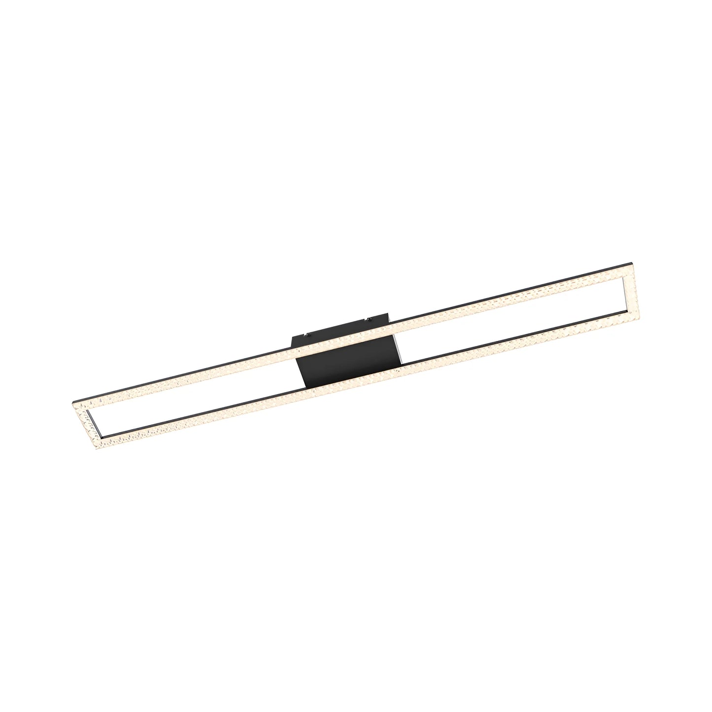 Braytron Crystal C 40W 3U1 Daljinsi Crna Led Plafonjera