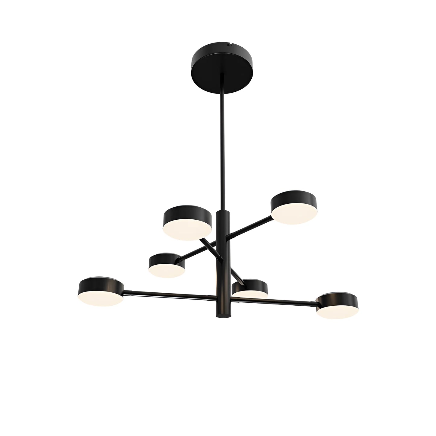 Braytron Arcana Pd 48W 6H Crna 3000K Led Visilica