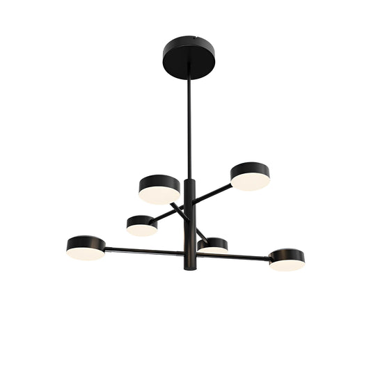 Braytron Arcana Pd 48W 6H Crna 3000K Led Visilica