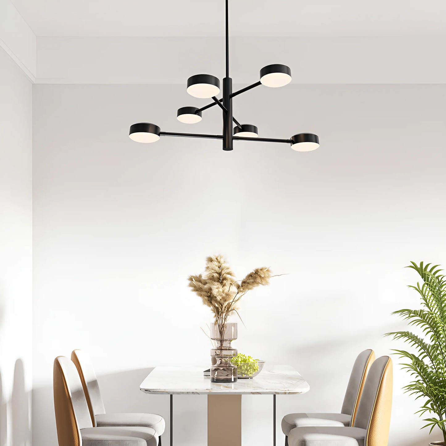 Braytron Arcana Pd 48W 6H Crna 3000K Led Visilica