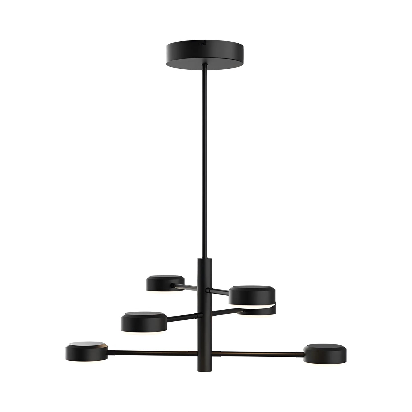 Braytron Arcana Pd 48W 6H Crna 3000K Led Visilica