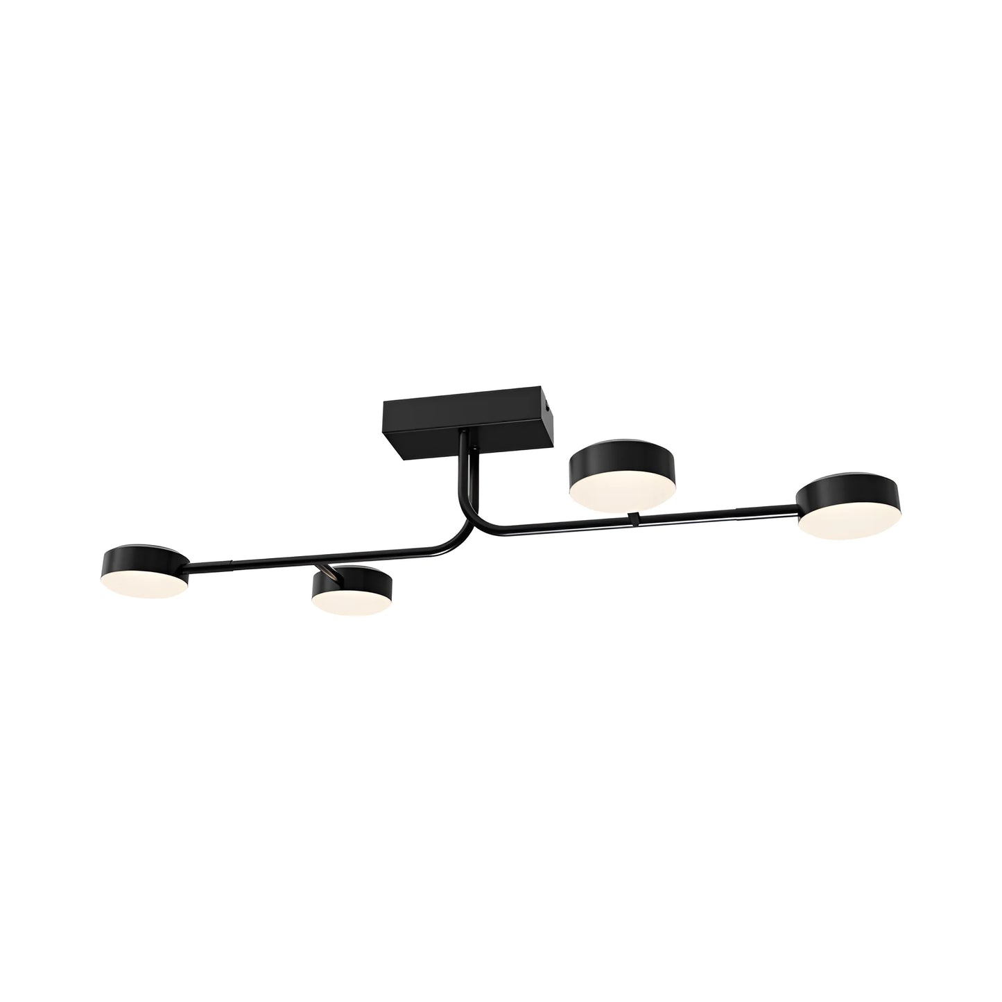 Braytron Arcana Cl 32W 4H Crna 3000K Led Visilica