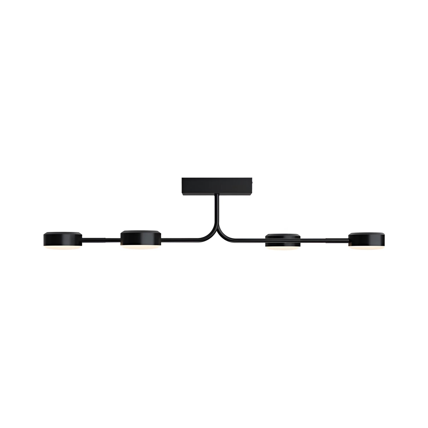 Braytron Arcana Cl 32W 4H Crna 3000K Led Visilica
