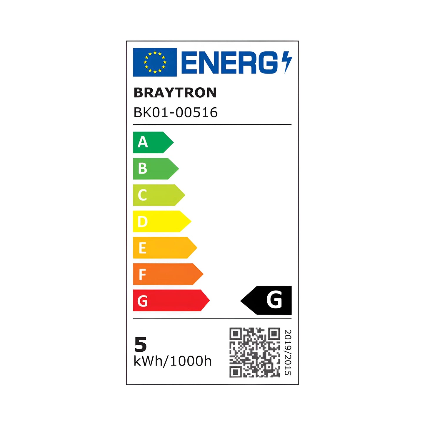Braytron Lb124 4.5W Plava 5000K Stolna Lampa
