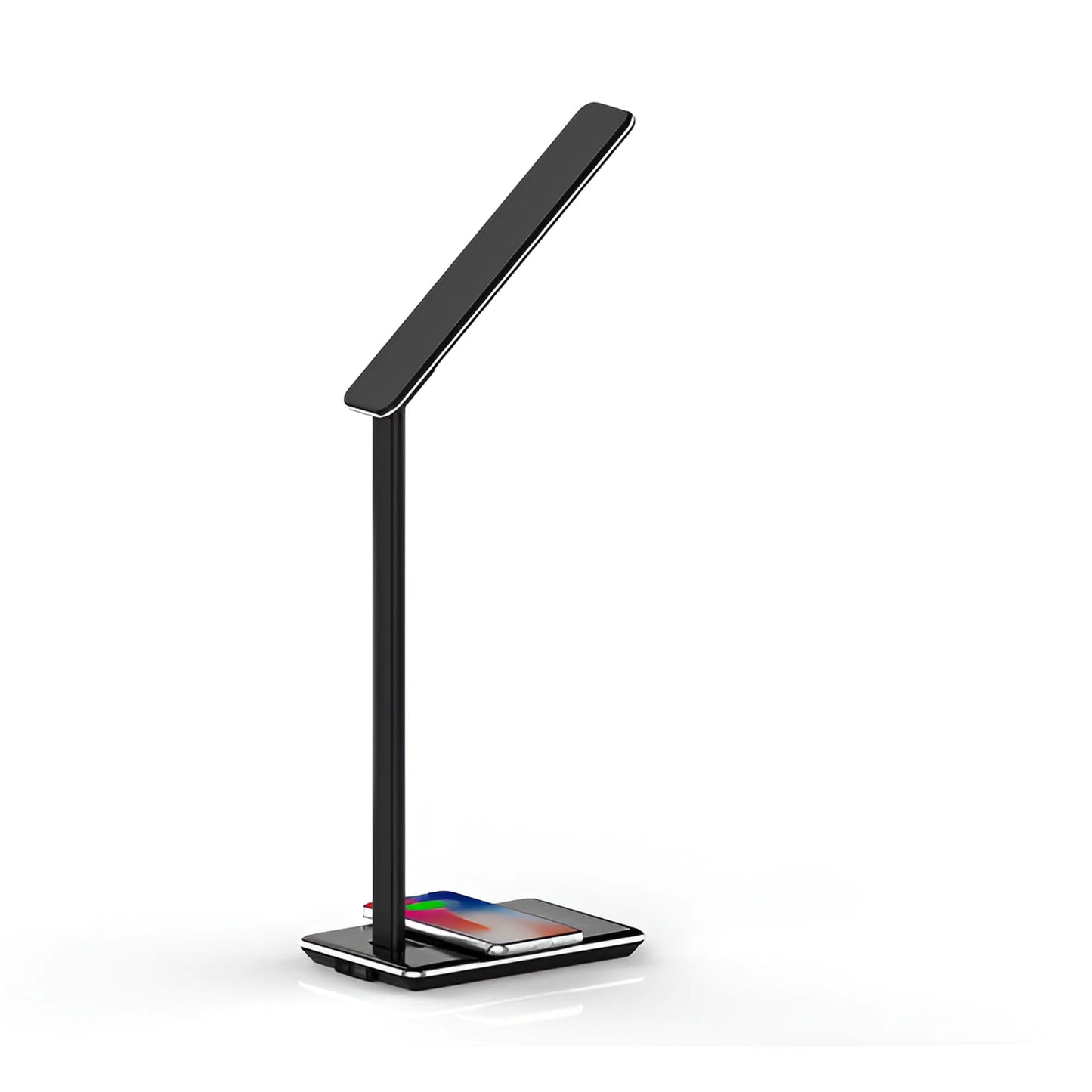 Braytron Lb145 5W Crna Dimabilna Stolna Lampa + Wireless Punjenje