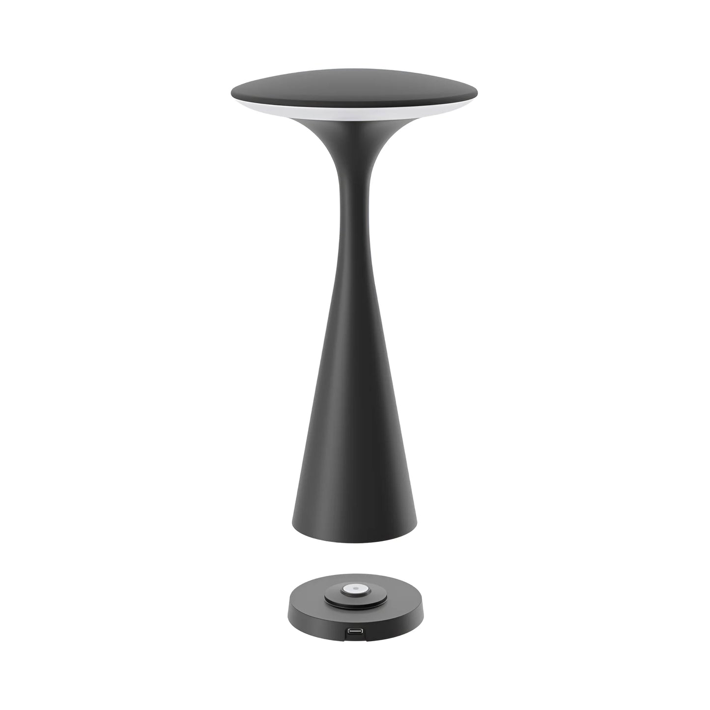 Braytron Tower 2 Crna 3U1 Punjiva Stolna Lampa