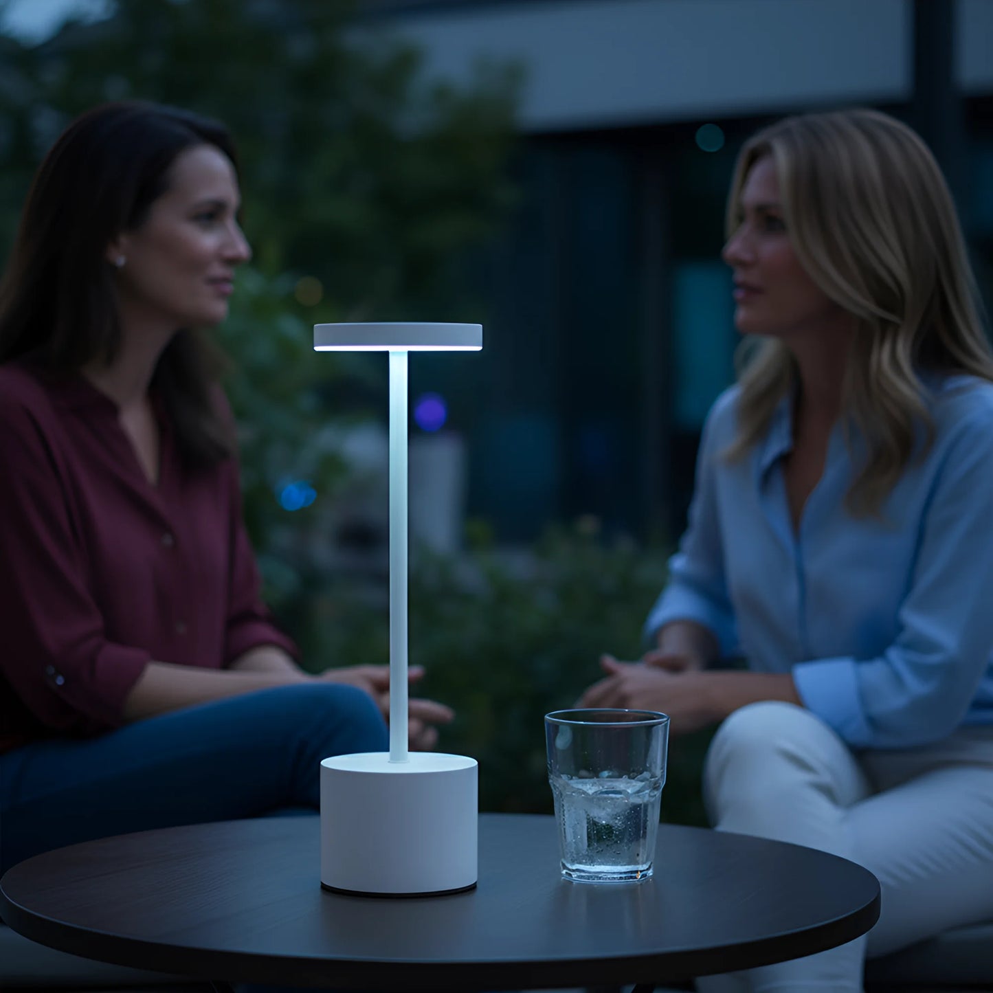 Braytron Luxe 1 Bijela 3U1 Ip44 Punjiva Stolna Lampa