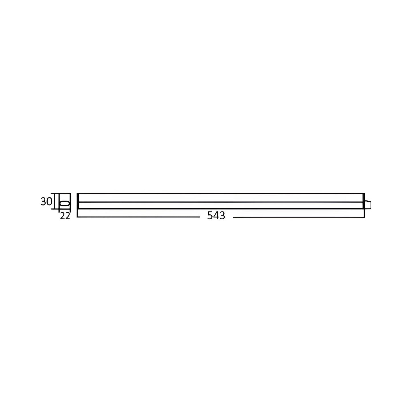 Braytron Ledline 7W Bijela 3000K Led Strijela