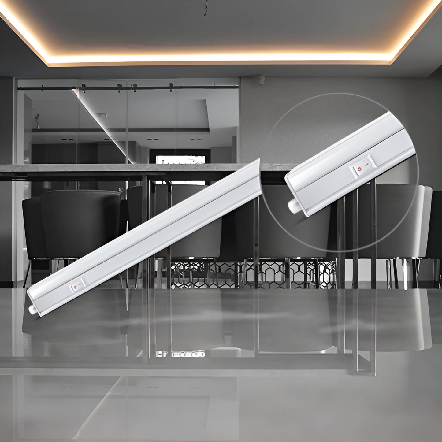 Braytron Ledline 11W Bijela 3000K Led Strijela