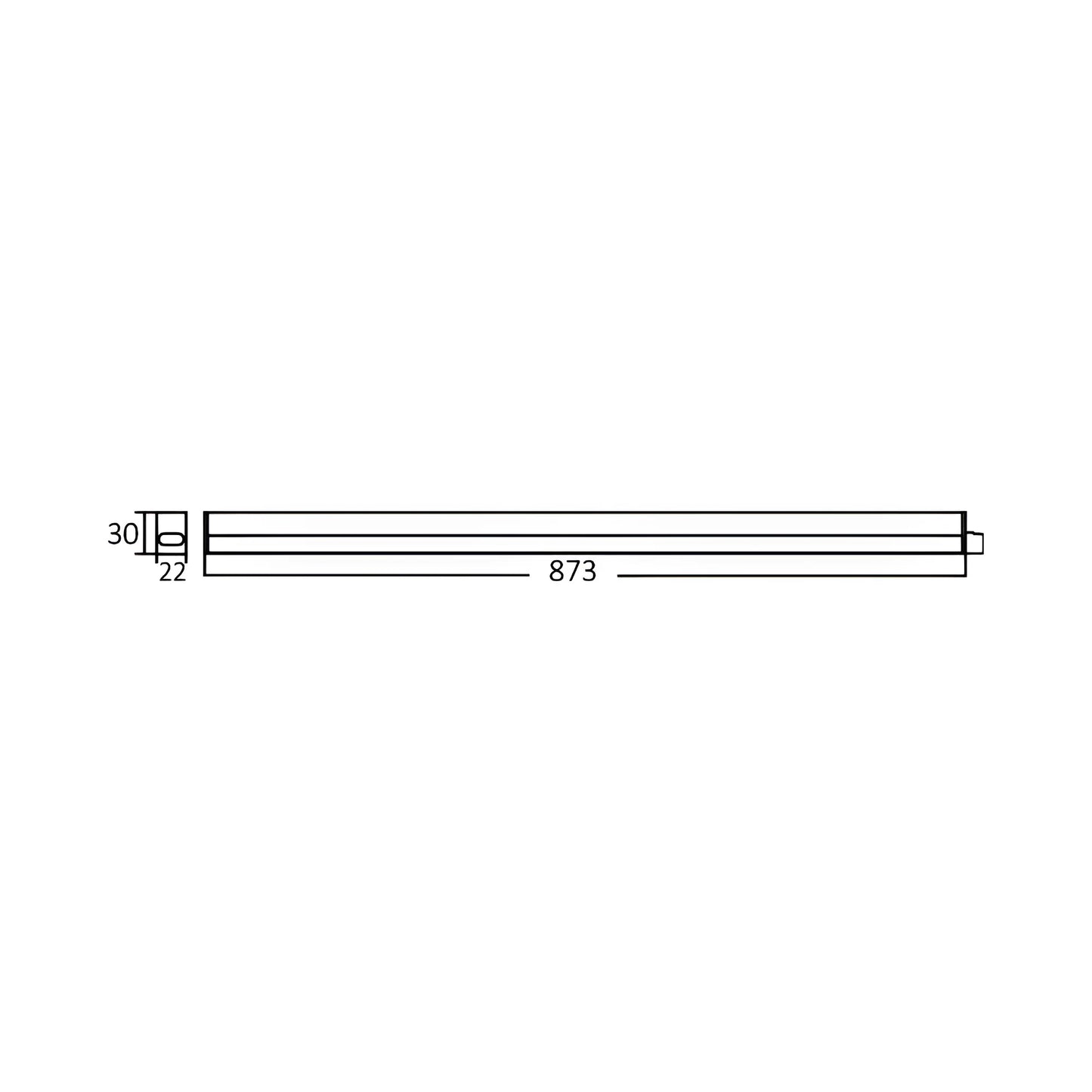 Braytron Ledline 11W Bijela 4000K Led Strijela