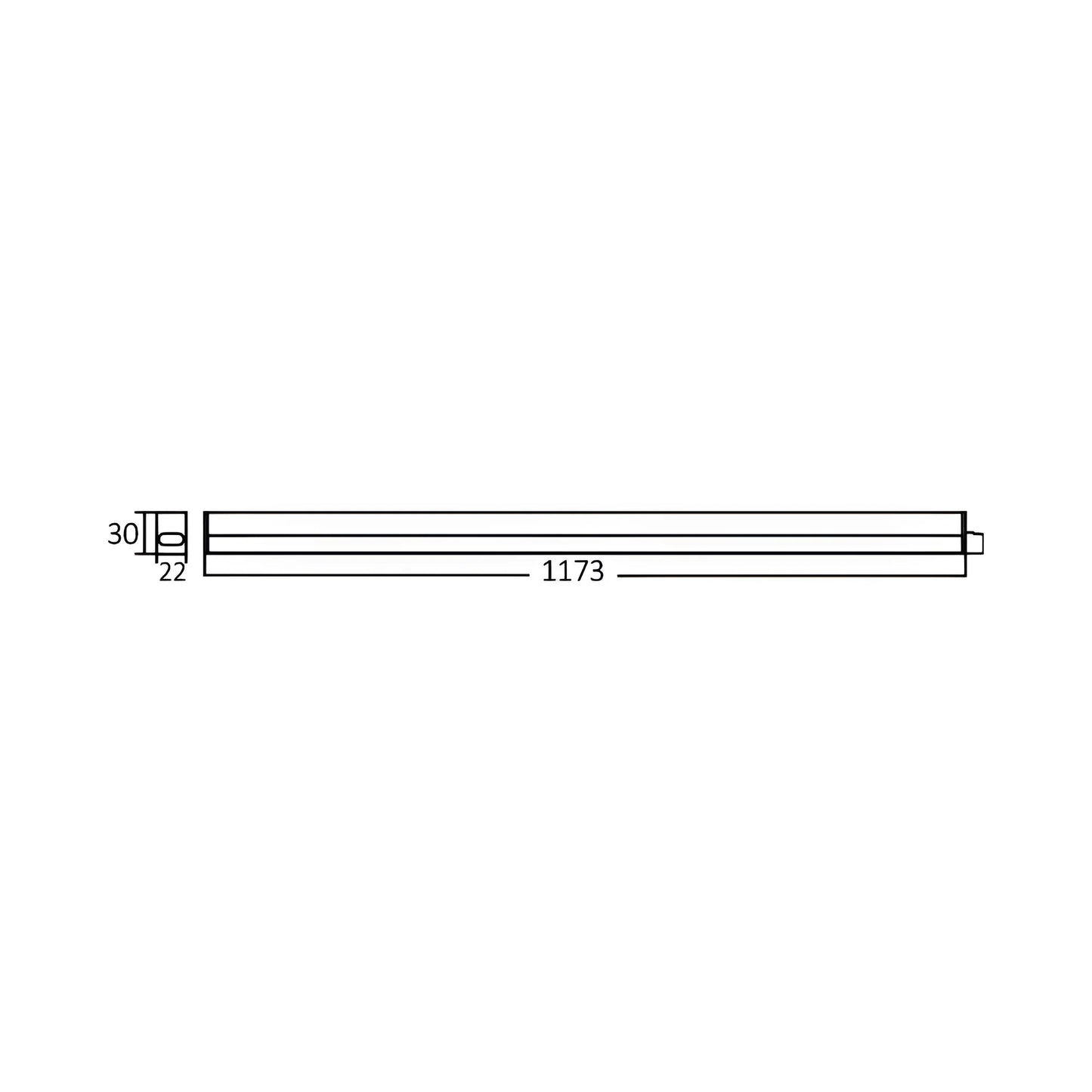 Braytron Ledline 14W Bijela 3000K Led Strijela