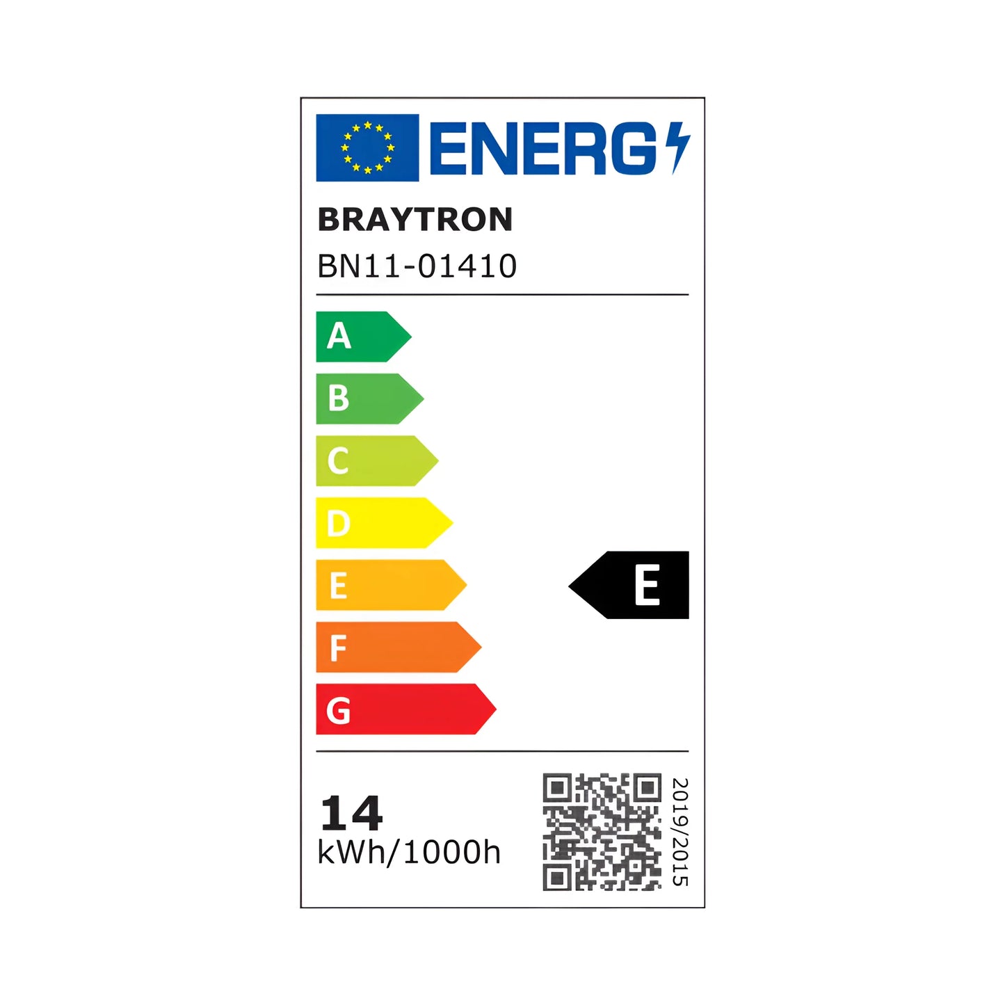 Braytron Ledline 14W Rnd Bijela 4000K Led Strijela
