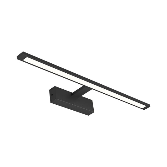 Braytron Aria 600 12W 3U1 Crna Ip44 SvjetiljkaZa Ogledalo