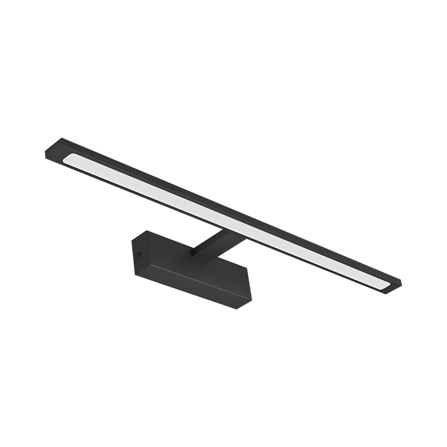 Braytron Aria 600 12W 3U1 Crna Ip44 SvjetiljkaZa Ogledalo