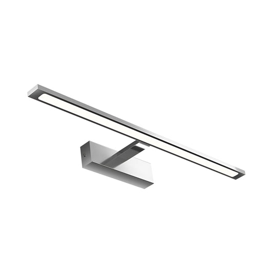 Braytron Aria 600 12W 3In1 Hrom Ip44 SvjetiljkaZa Ogledalo