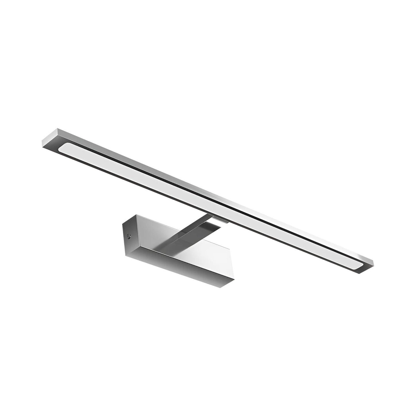 Braytron Aria 600 12W 3In1 Hrom Ip44 SvjetiljkaZa Ogledalo
