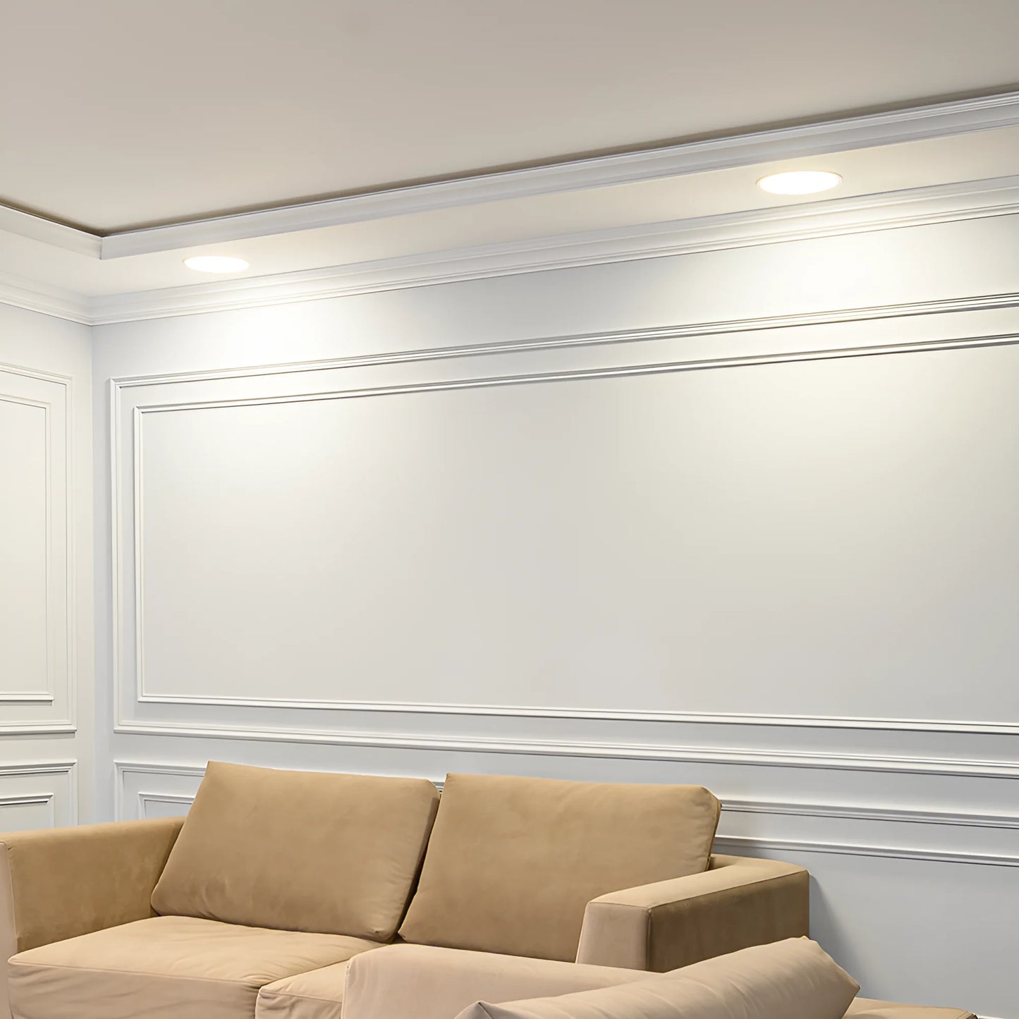 Braytron Smd Crp 3W Okrugli 3Inc Bijeli 3000K Ugradni Led Panel