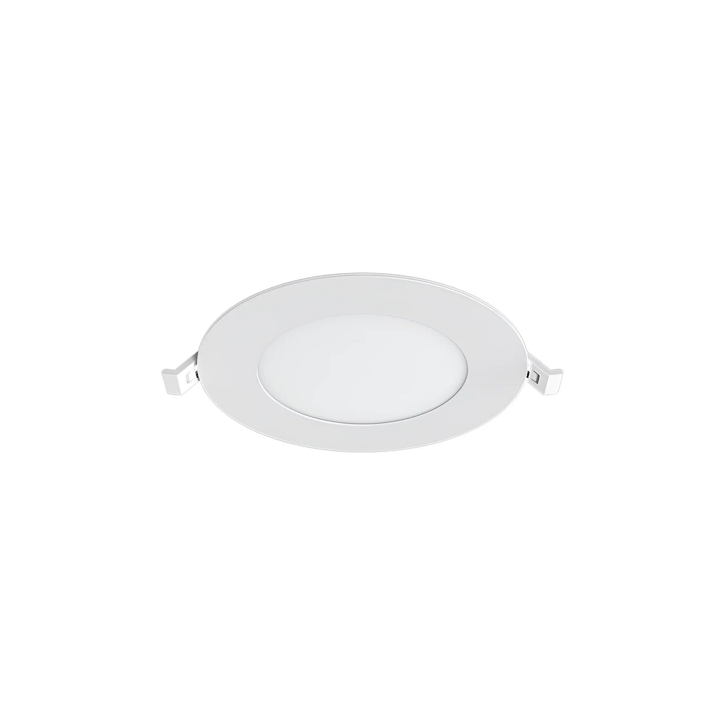 Braytron Smd Crp 6W Okrugli 4Inc Bijeli 6500K Ugradni Led Panel