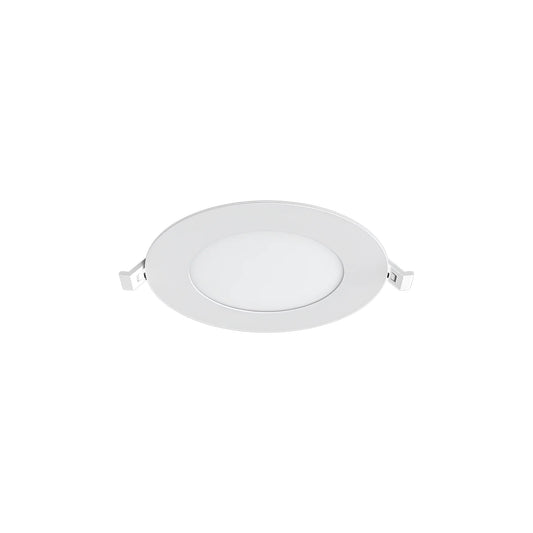Braytron Smd Crp 6W Okrugli 4Inc Bijeli 6500K Ugradni Led Panel
