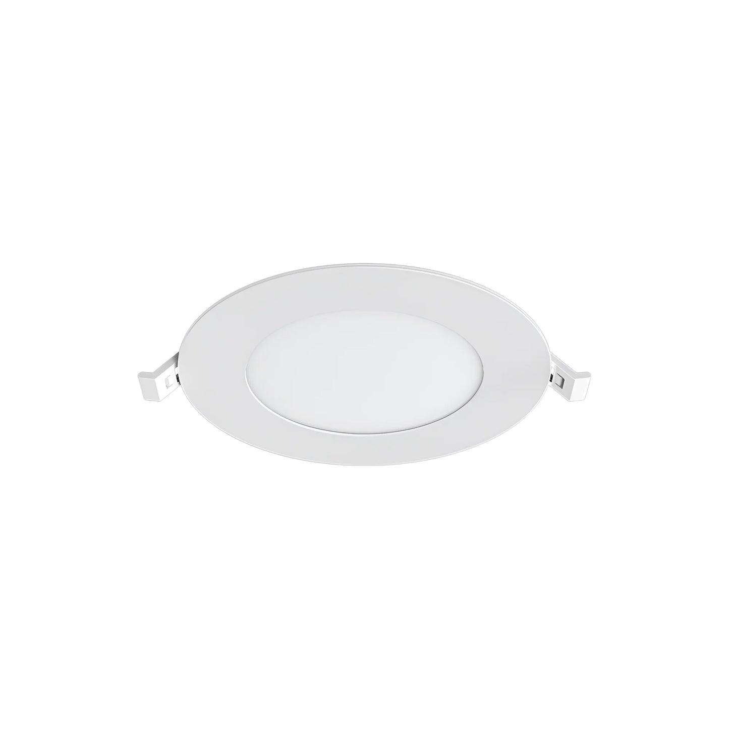 Braytron Smd Crp 9W Okrugli 4Inc Bijeli 4000K Ugradni Led Panel