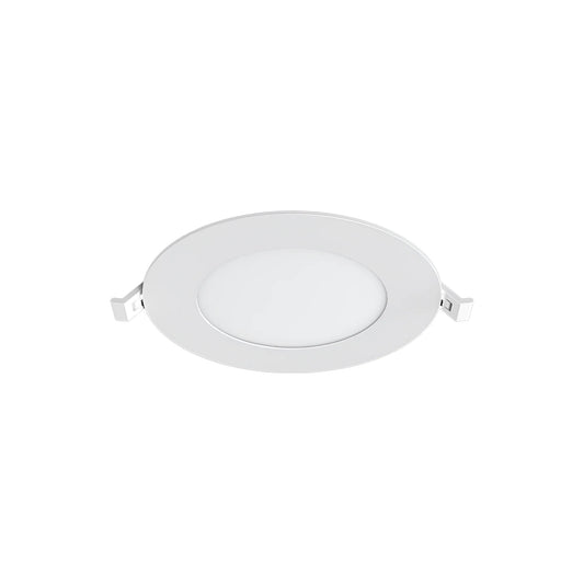 Braytron Smd Crp 9W Okrugli 4Inc Bijeli 4000K Ugradni Led Panel
