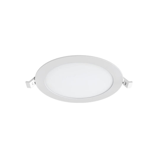 Braytron Smd Crp 12W Okrugli 6Inc Bijeli 4000K Ugradni Led Panel