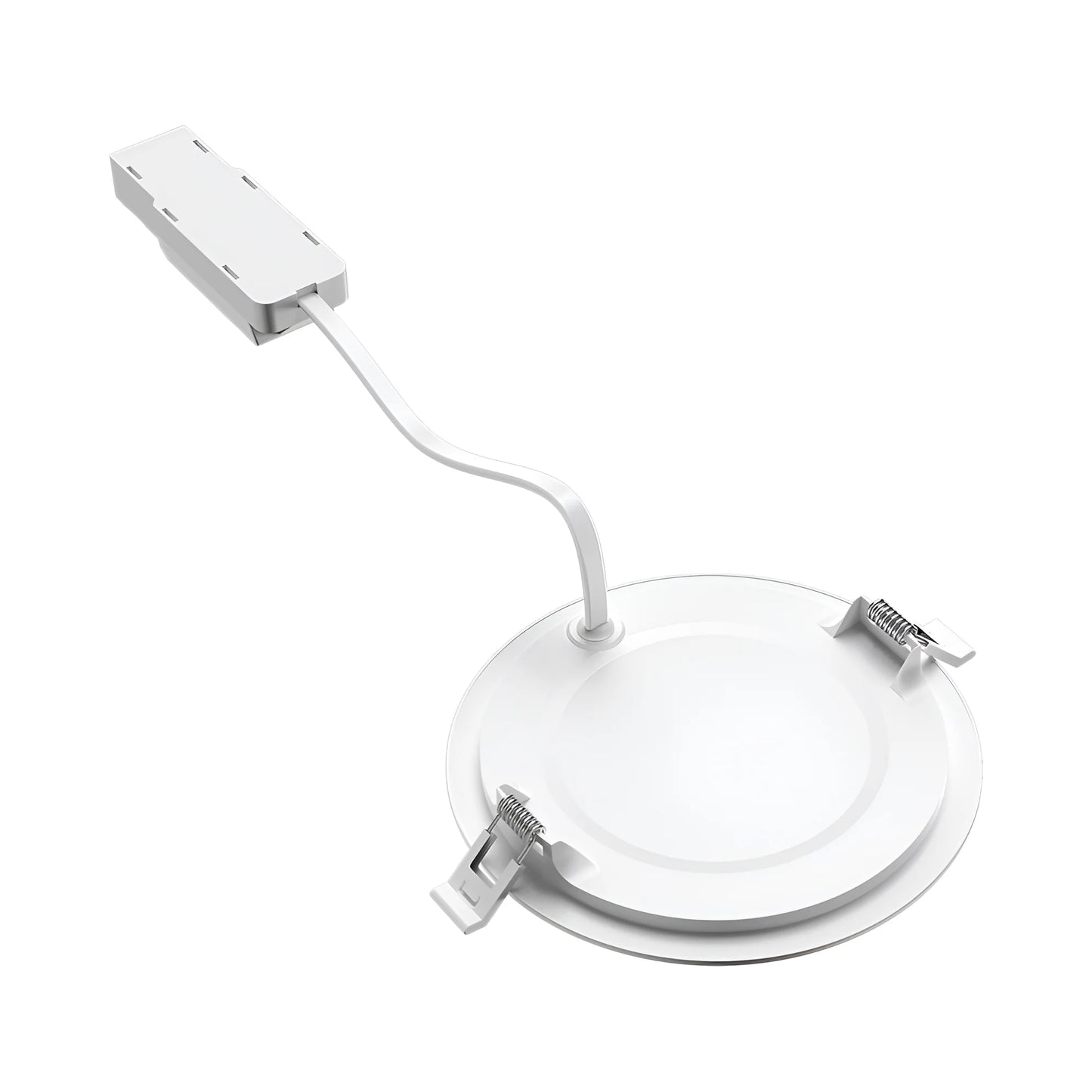 Braytron Smd Crp 12W Okrugli 6Inc Bijeli 6500K Ugradni Led Panel
