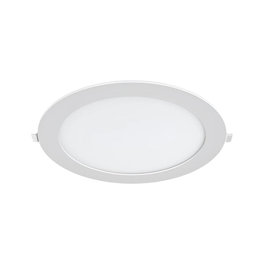 Braytron Smd Crp 18W Okrugli 8Inc Bijeli 3u1 Ugradni Led Panel