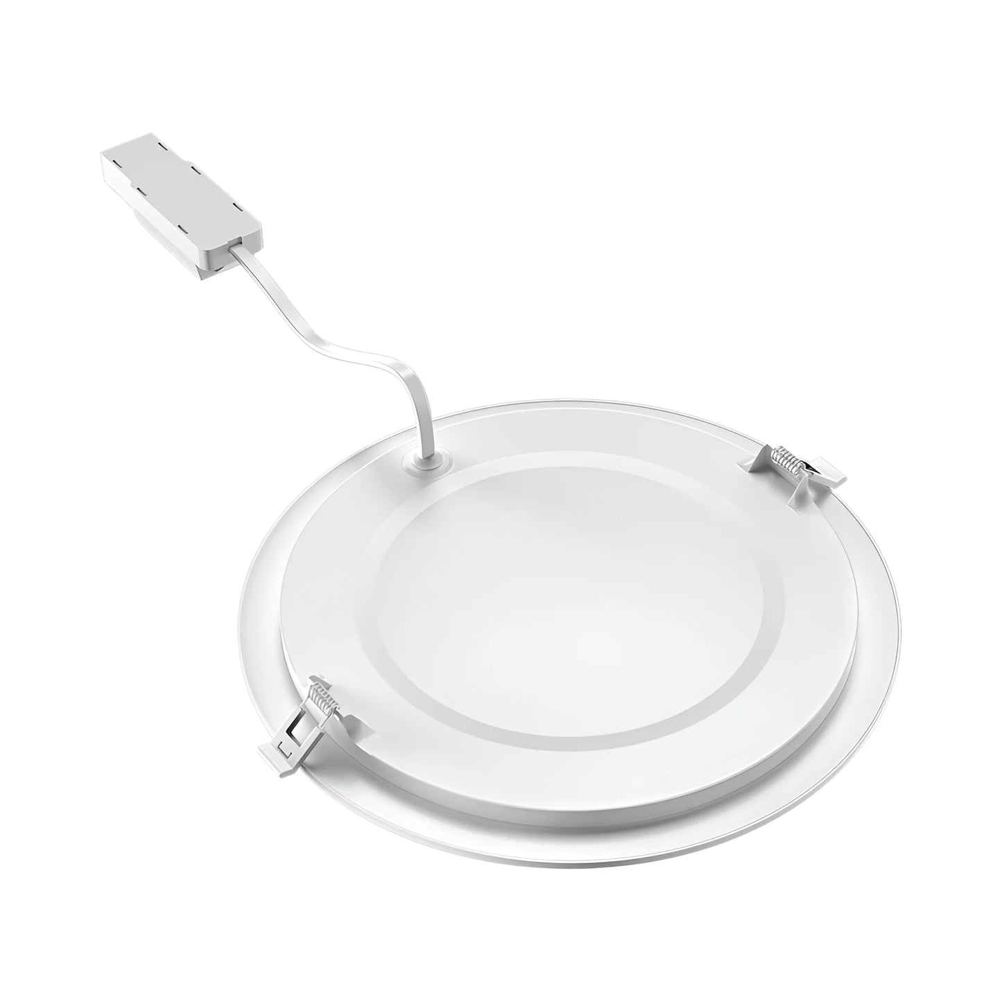 Braytron Smd Crp 18W Okrugli 8Inc Bijeli 3u1 Ugradni Led Panel