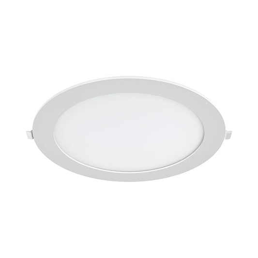 Braytron Smd Crp 24W Okrugli 10Inc Bijeli 3000K Ugradni Led Panel