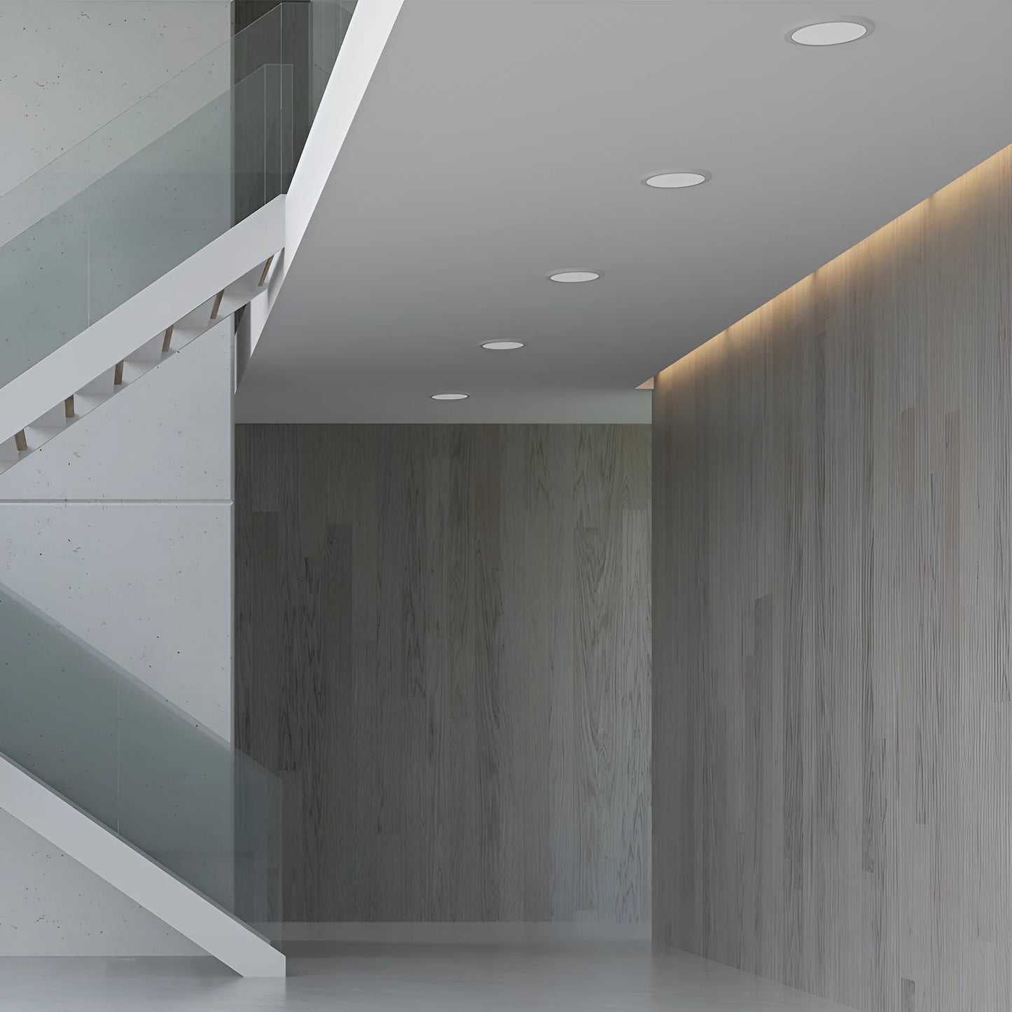 Braytron Smd Crp 24W Okrugli 10Inc Bijeli 4000K Ugradni Led Panel