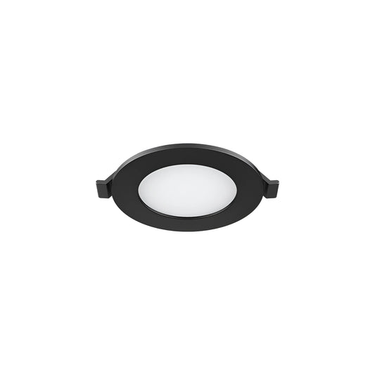 Braytron Smd Crp 4W Krug Dimabilni 3Inc Crni 3U1 Ugradni Led Panel
