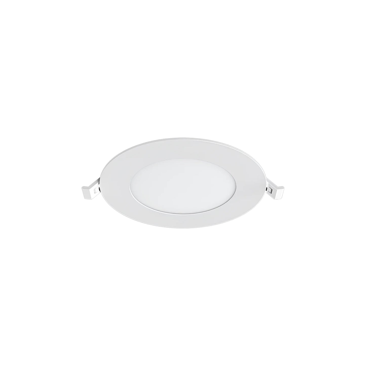 Braytron Smd Crp 6W Okrugli Dimabilni 4Inc Bijeli 3000K Ugradni Led Panel
