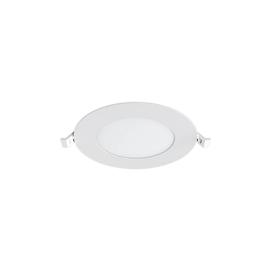 Braytron Smd Crp 6W Okrugli Dimabilni 4Inc Bijeli 3000K Ugradni Led Panel