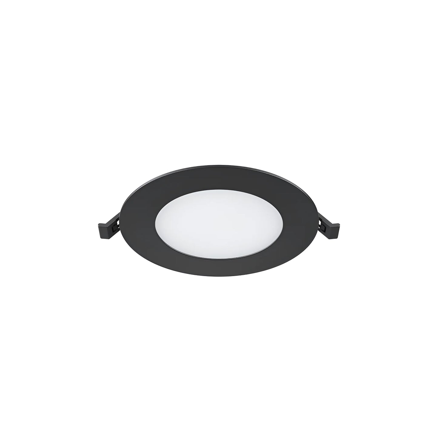 Braytron Smd Crp 6W Krug Dimabilni 4Inc Crni 3U1 Ugradni Led Panel