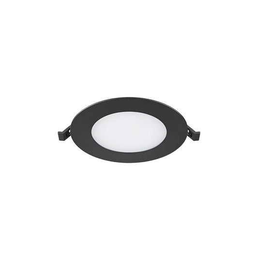 Braytron Smd Crp 6W Krug Dimabilni 4Inc Crni 3U1 Ugradni Led Panel