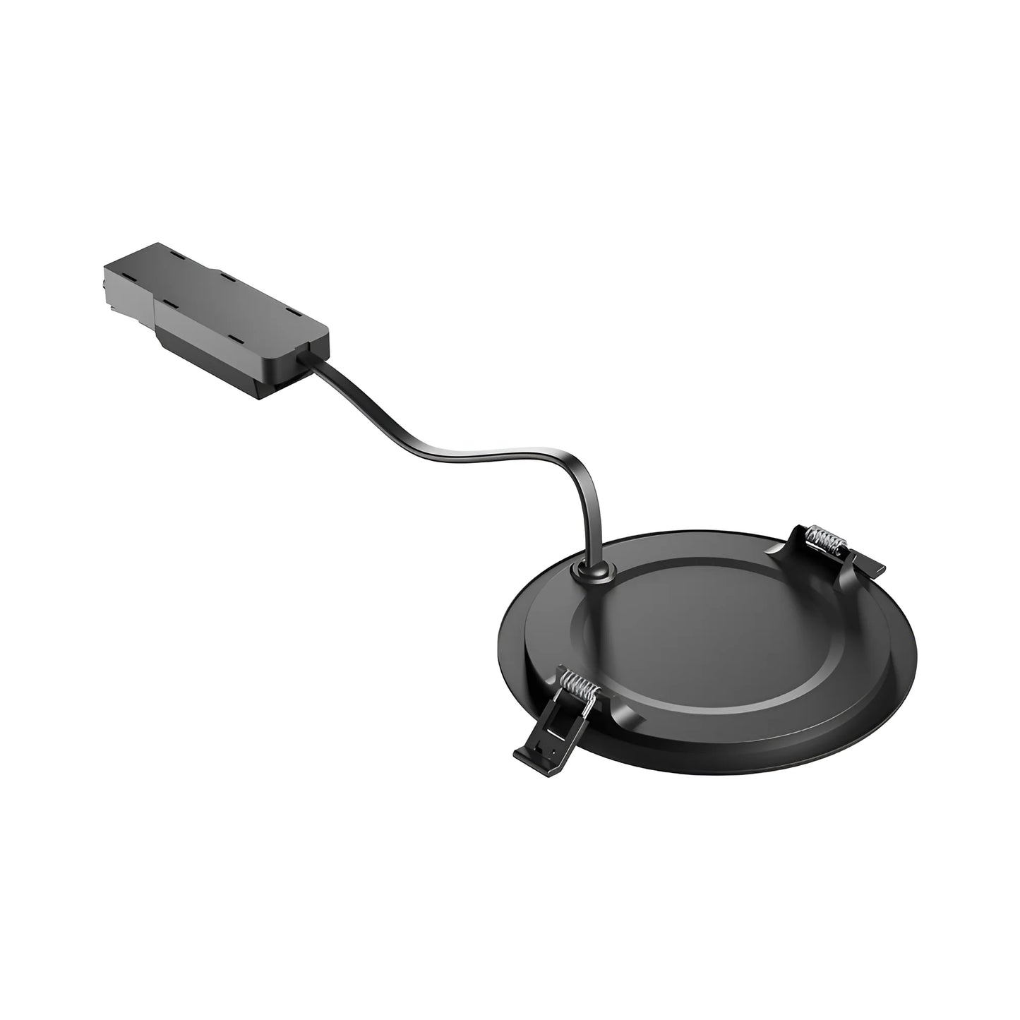Braytron Smd Crp 6W Krug Dimabilni 4Inc Crni 3U1 Ugradni Led Panel