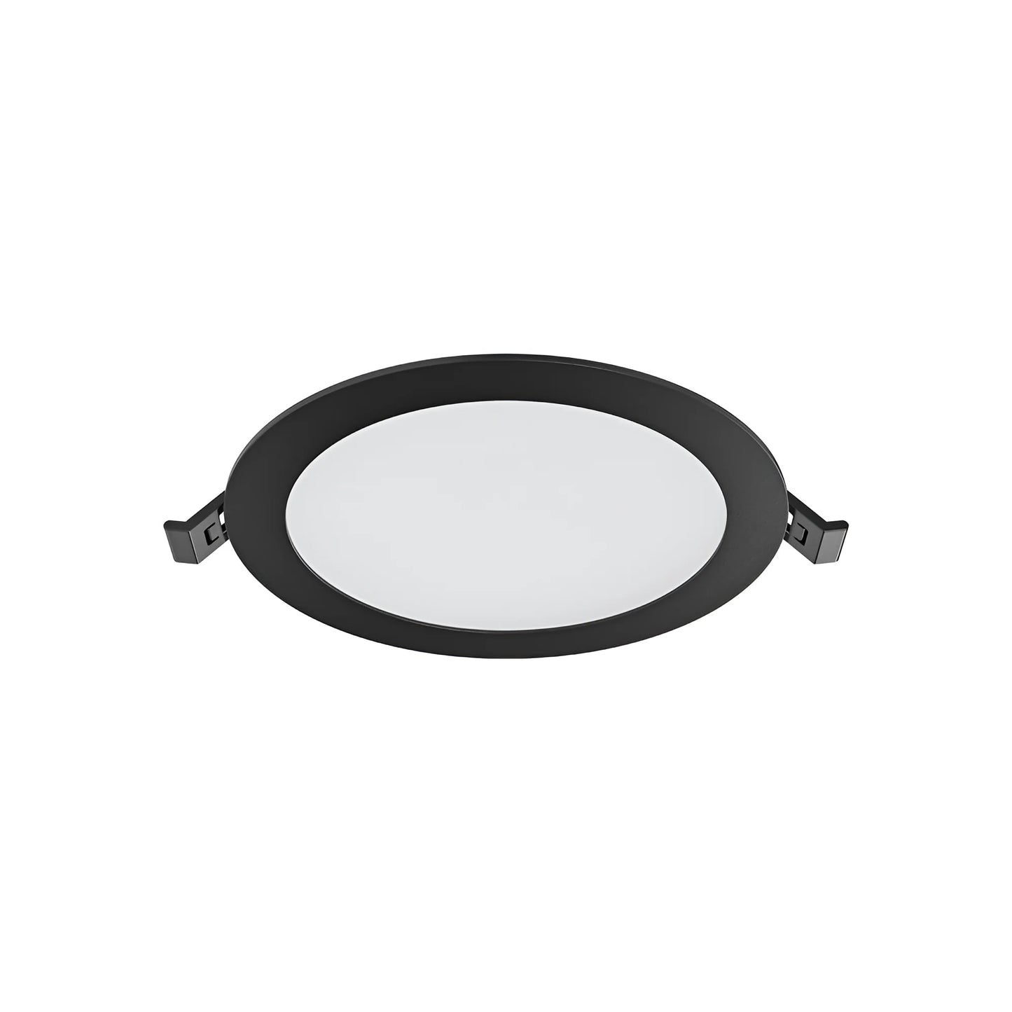 Braytron Smd Crp 12W Krug Dimabilni 8Inc Crni 3U1 Ugradni Led Panel