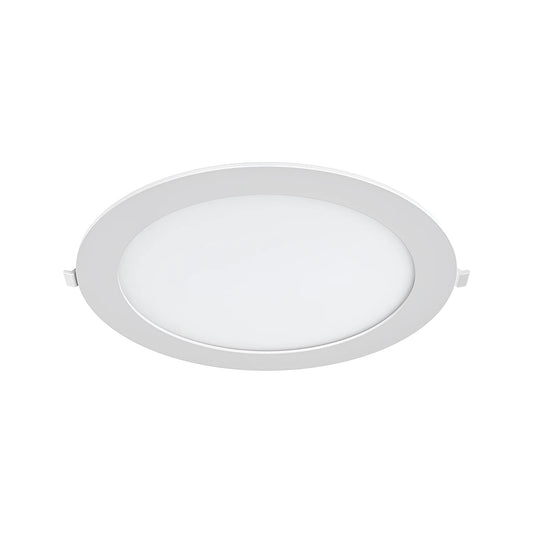 Braytron Smd Crp 18W Okrugli Dimabilni 8Inc Bijeli 3000K Ugradni Led Panel